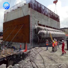 Pontón flotante de goma inflable de goma del salvamento caliente del barco de la venta